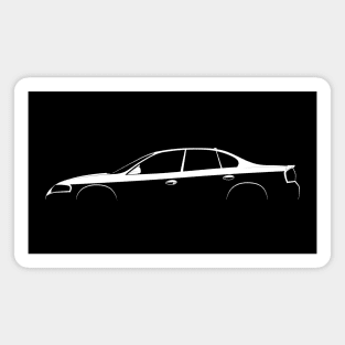 Pontiac Bonneville GXP (2004) Silhouette Magnet